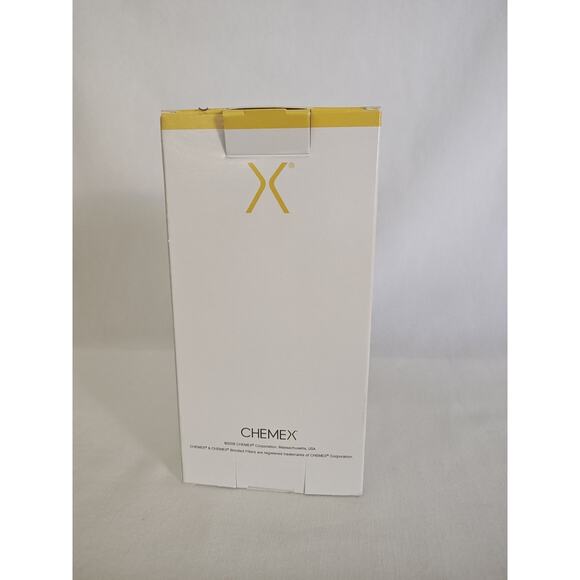 New In Box Chemex Handblown Cream & Sugar Set Never used Coffee accessory - Picture 3 of 9